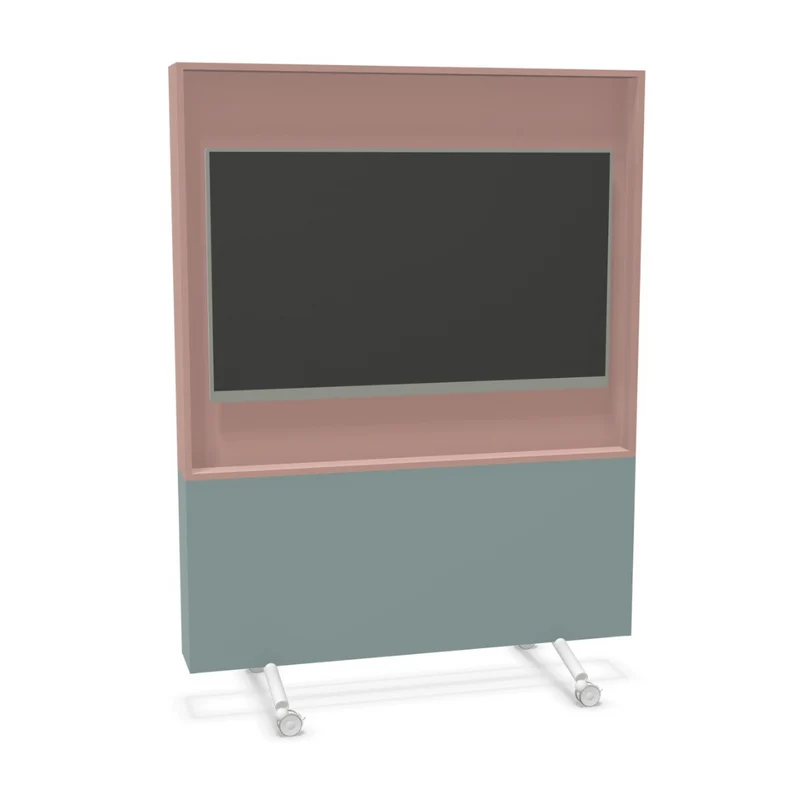 Sedus se:lab monitor wall Monitorwand auf Rollen