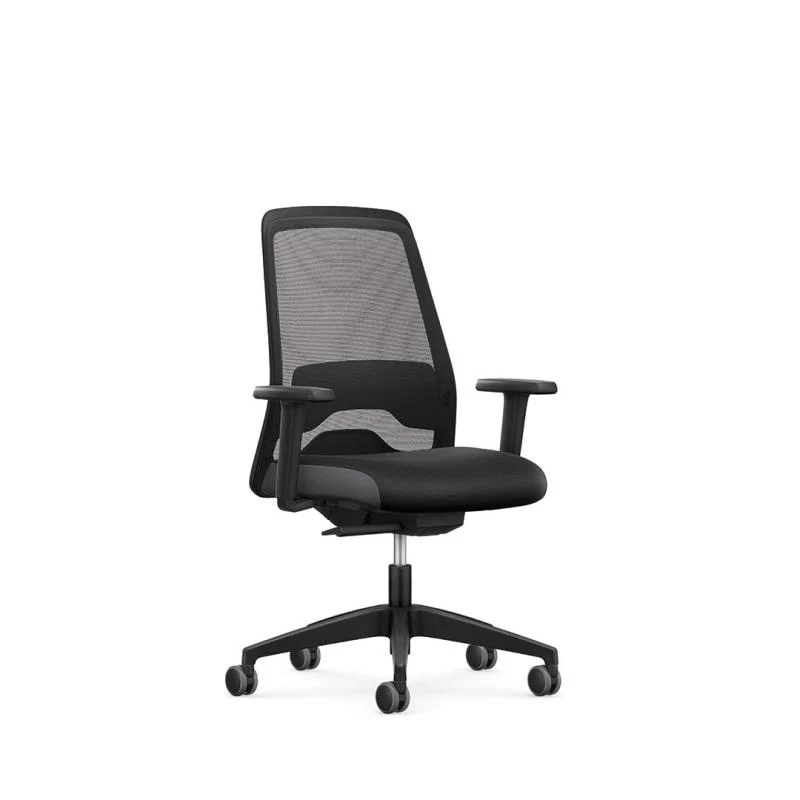 NEWEVERYIS1 Drehstuhl mit Netzrücken EV25R, Ideal für´s Home-Office