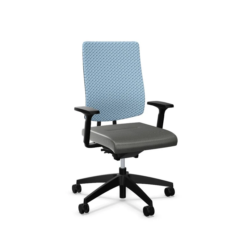 Sedus black dot air Bürostuhl mit 3D-Strickpolster Rückenlehne | bd-125