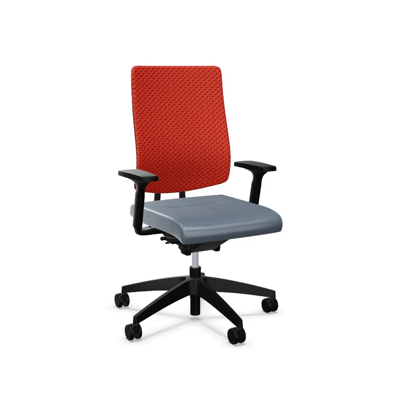 Sedus black dot air Bürostuhl mit 3D-Strickpolster Rückenlehne | bd-125