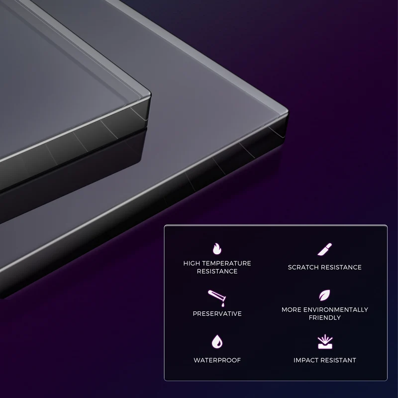 GTG-L60 Pro, L shaped Glass Gaming Standing Desk (60"x23")