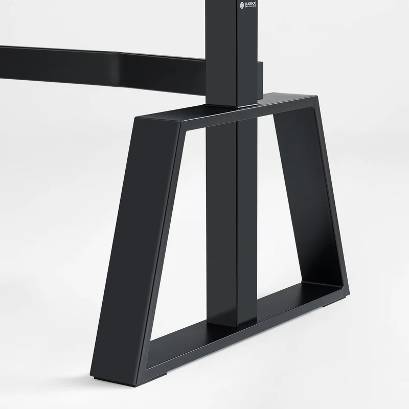 GTG-L60 Pro, L shaped Glass Gaming Standing Desk (60"x23")