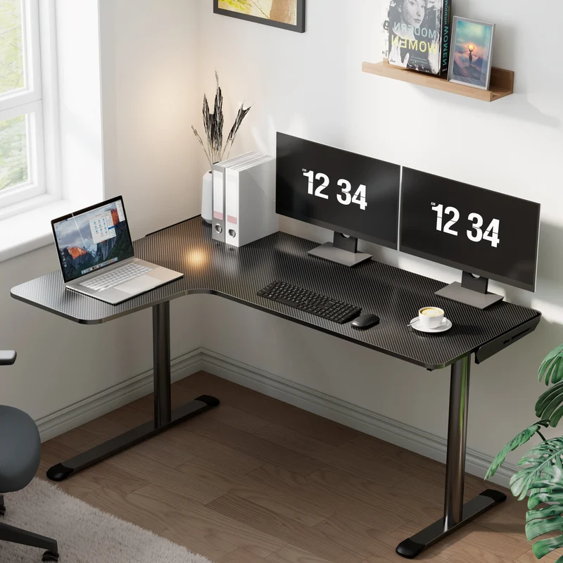 L Shaped Gaming Desk (60"x24")