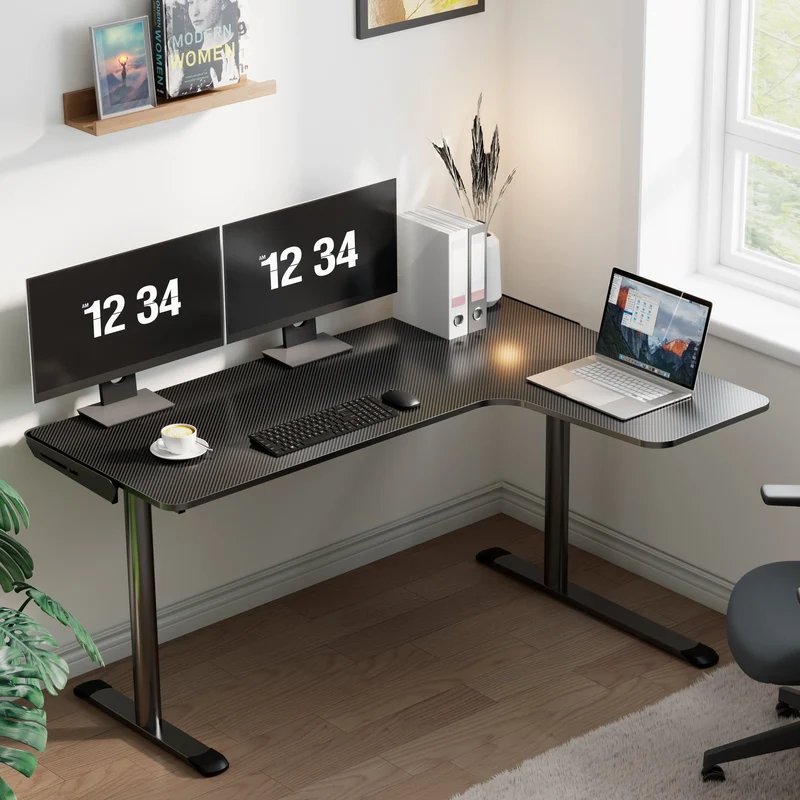 L Shaped Gaming Desk (60"x24")