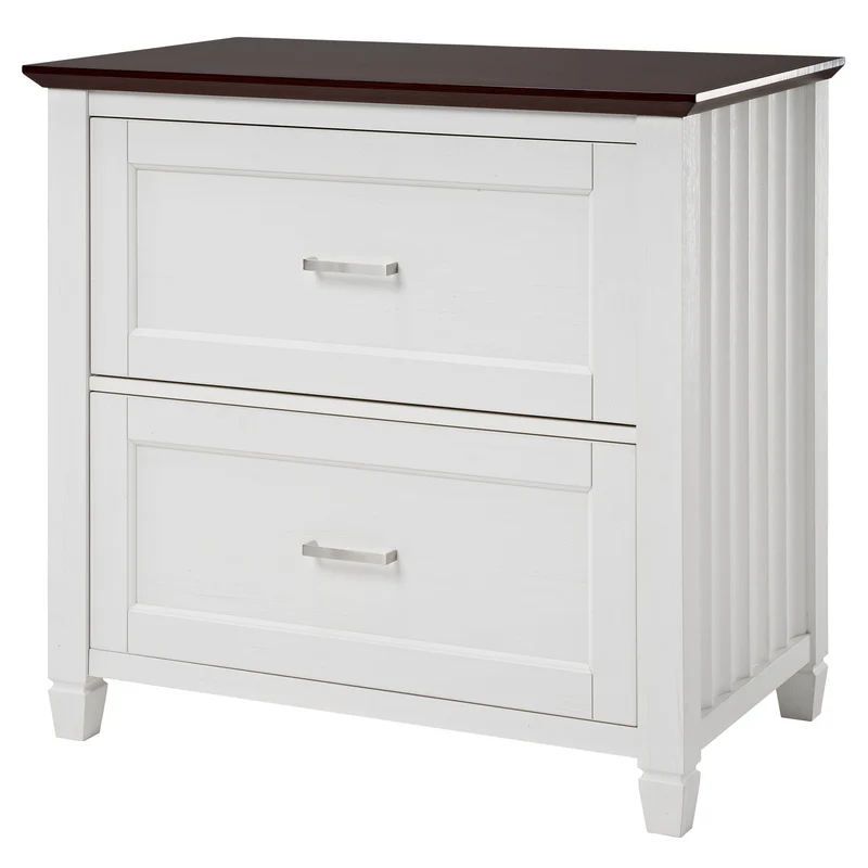 Ark ES, 29" File Storage Cabinet, White