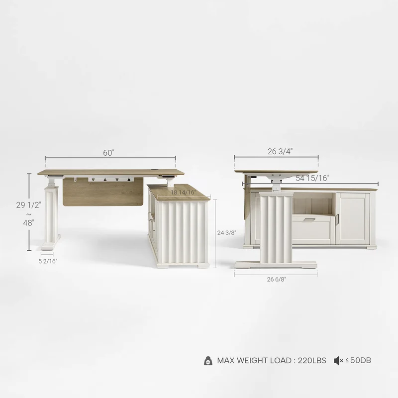 Ark ES Executive Standing Desk (60"x26")