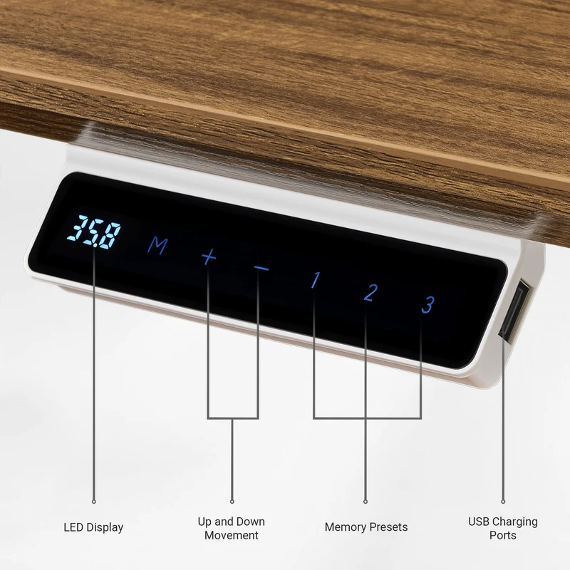 Ark ES Executive Standing Desk (60"x26")
