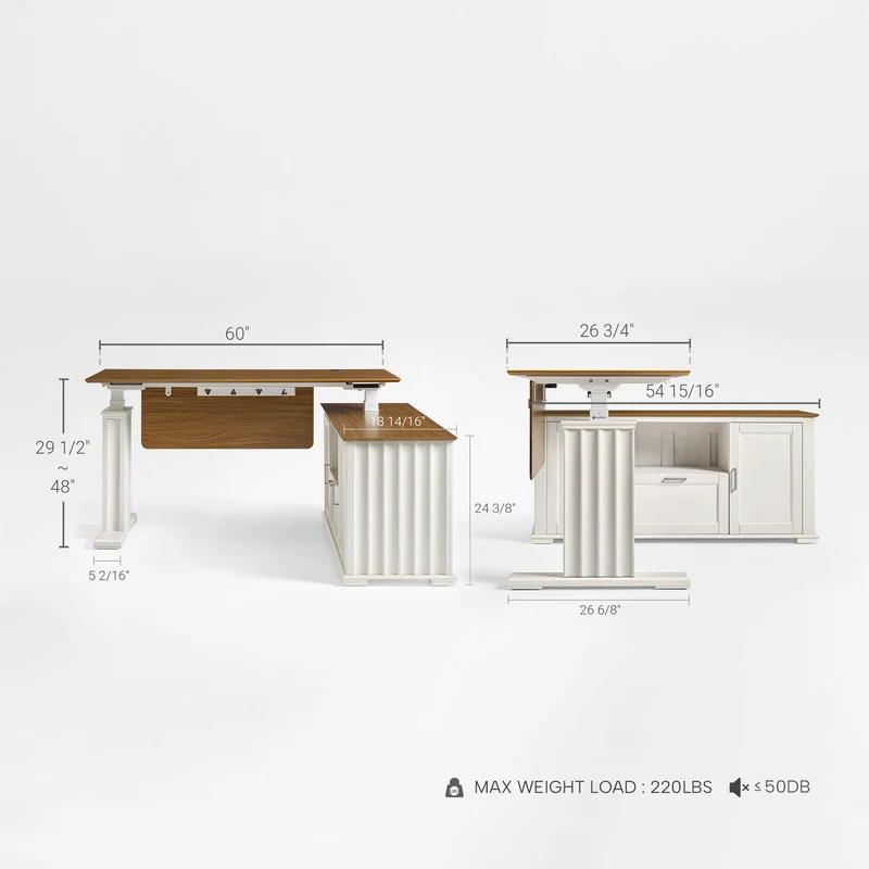 Ark ES Executive Standing Desk (60"x26")