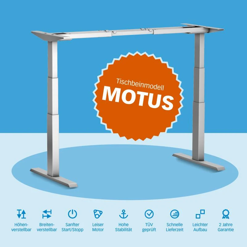 Actiforce Motus Motor-Tischgestell / Eigenmarke