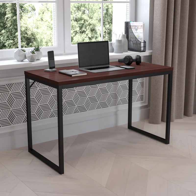 Industrial Modern Desk-47"L Commercial Grade Home Office Desk