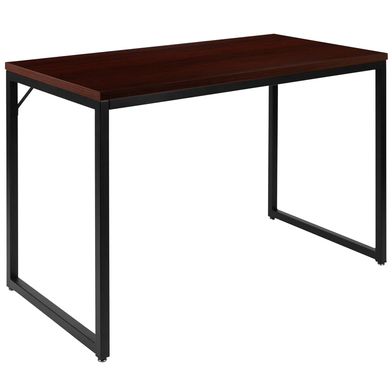 Industrial Modern Desk-47"L Commercial Grade Home Office Desk