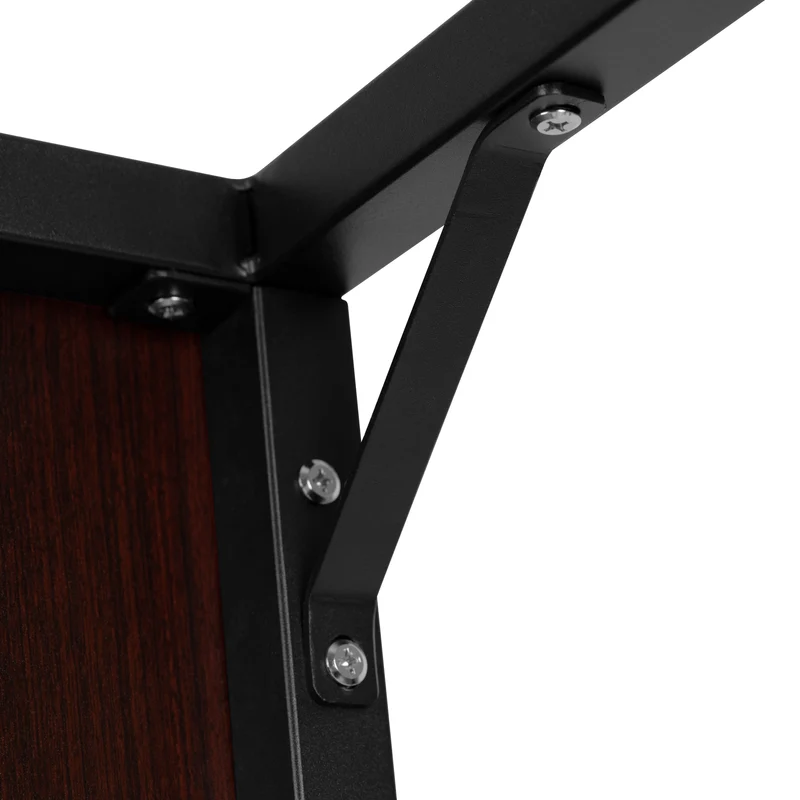 Industrial Modern Desk-47"L Commercial Grade Home Office Desk