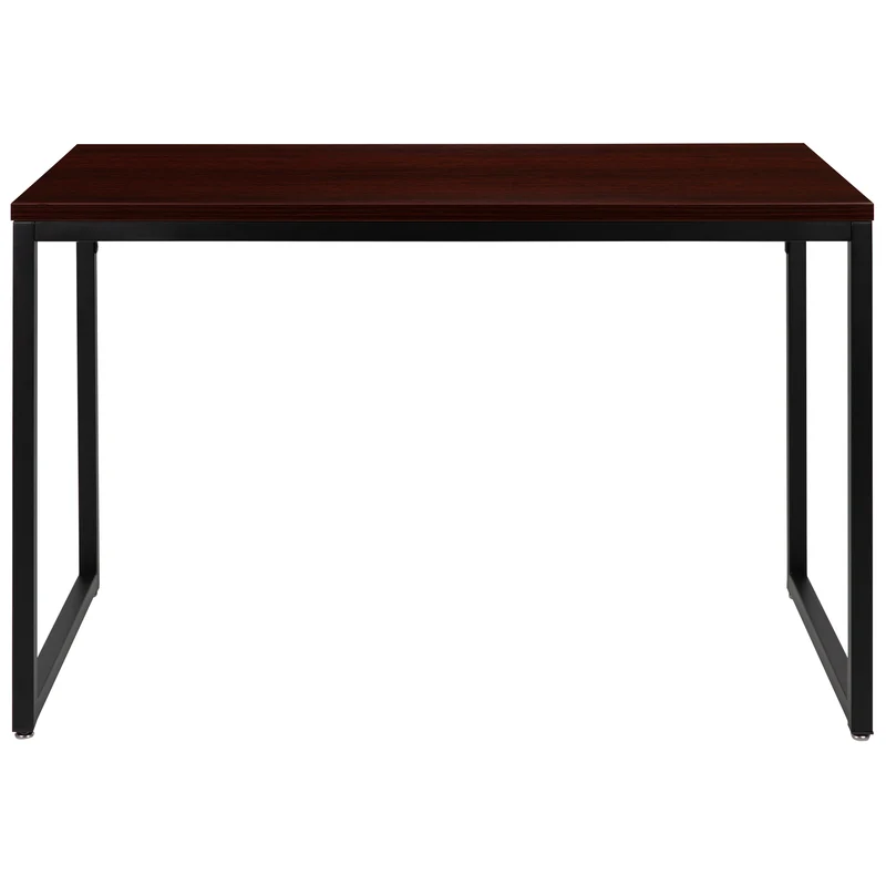 Industrial Modern Desk-47"L Commercial Grade Home Office Desk