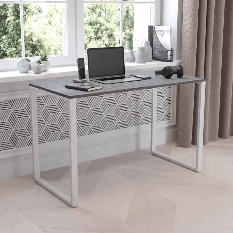 Industrial Modern Desk-47"L Commercial Grade Home Office Desk