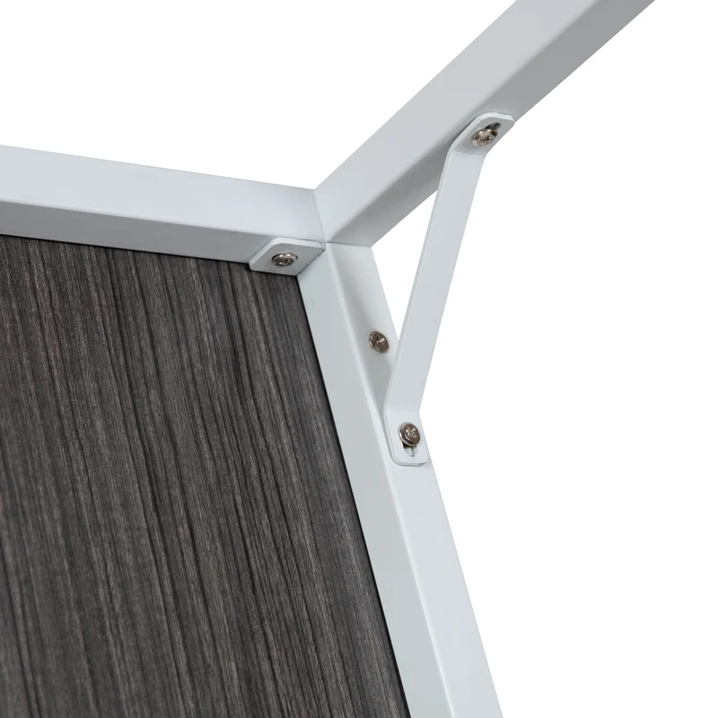 Industrial Modern Desk-47"L Commercial Grade Home Office Desk