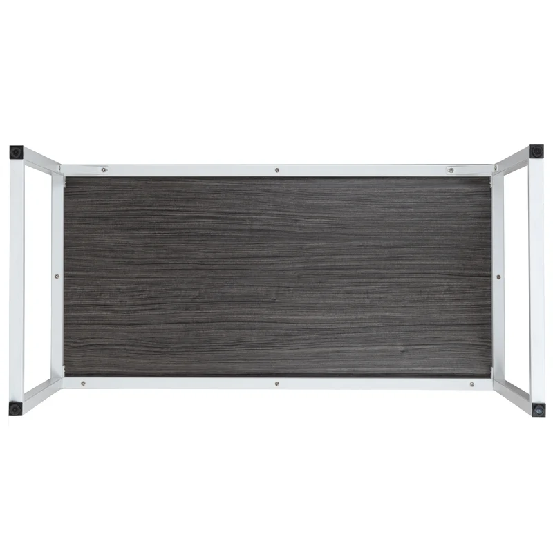 Industrial Modern Desk-47"L Commercial Grade Home Office Desk