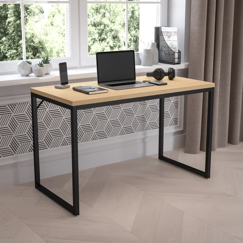 Industrial Modern Desk-47"L Commercial Grade Home Office Desk