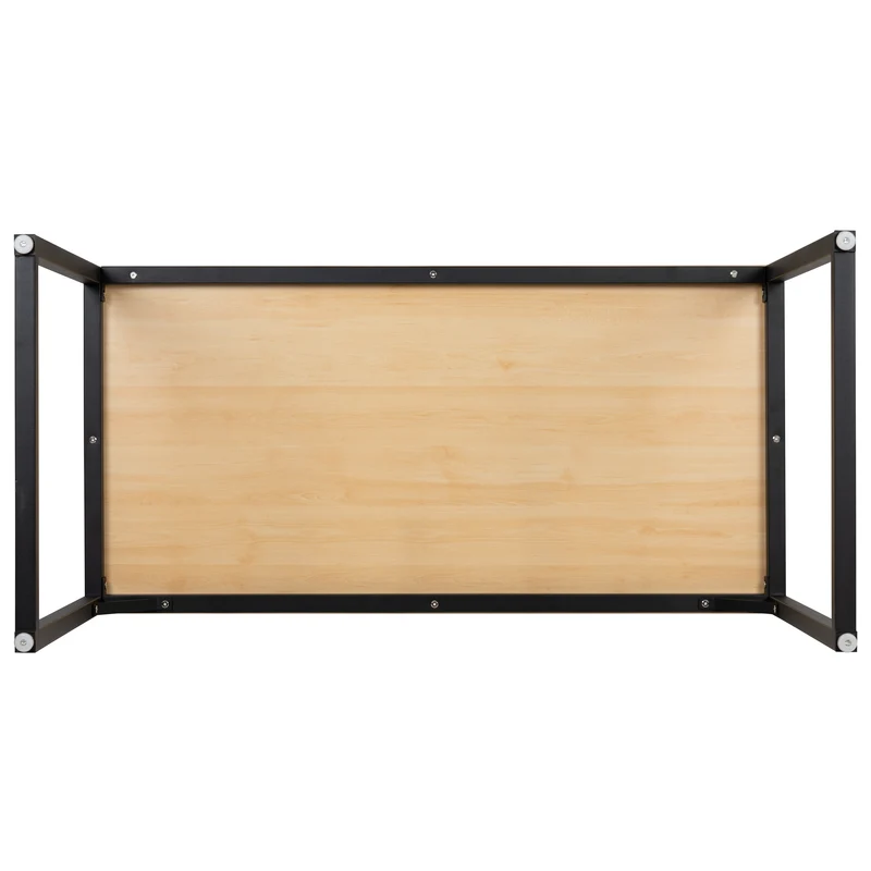 Industrial Modern Desk-47"L Commercial Grade Home Office Desk