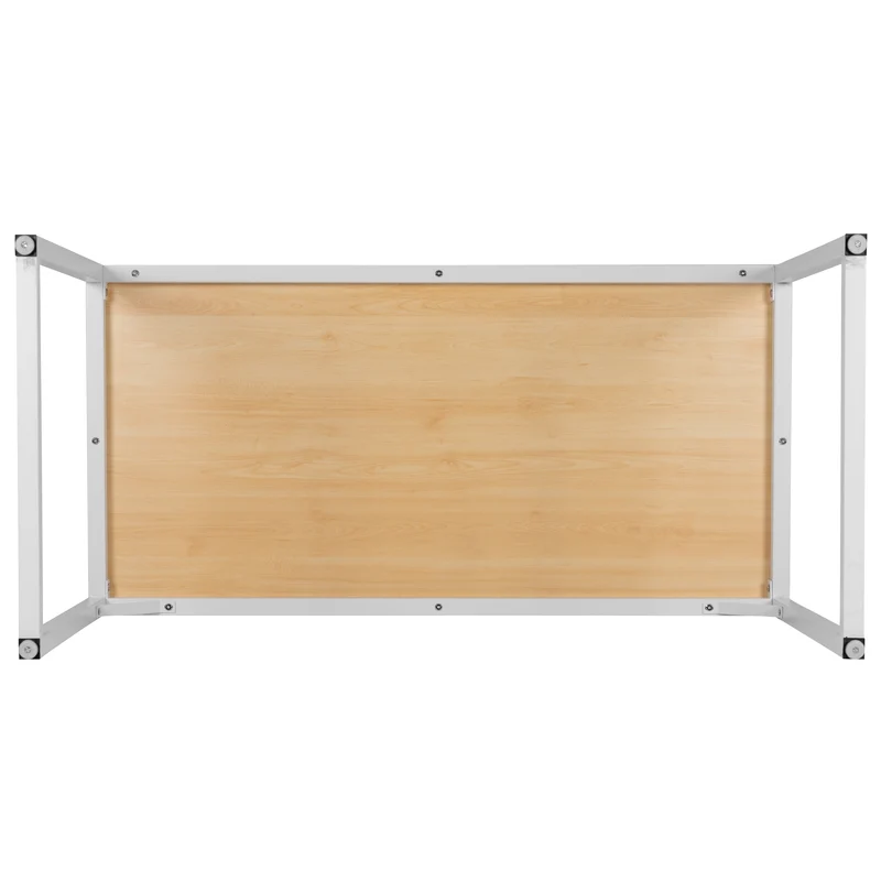 Industrial Modern Desk-47"L Commercial Grade Home Office Desk