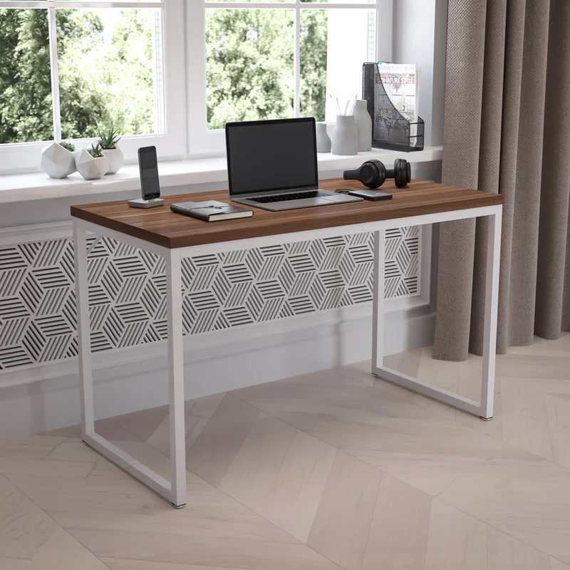 Industrial Modern Desk-47"L Commercial Grade Home Office Desk