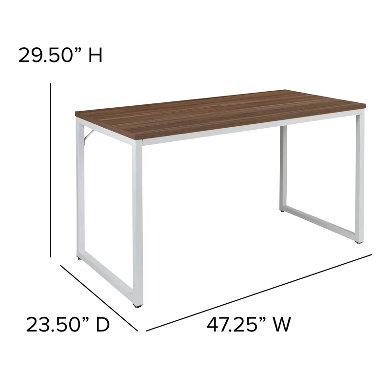 Industrial Modern Desk-47"L Commercial Grade Home Office Desk