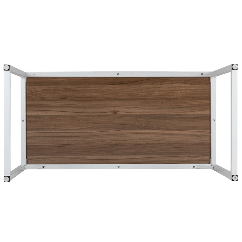 Industrial Modern Desk-47"L Commercial Grade Home Office Desk
