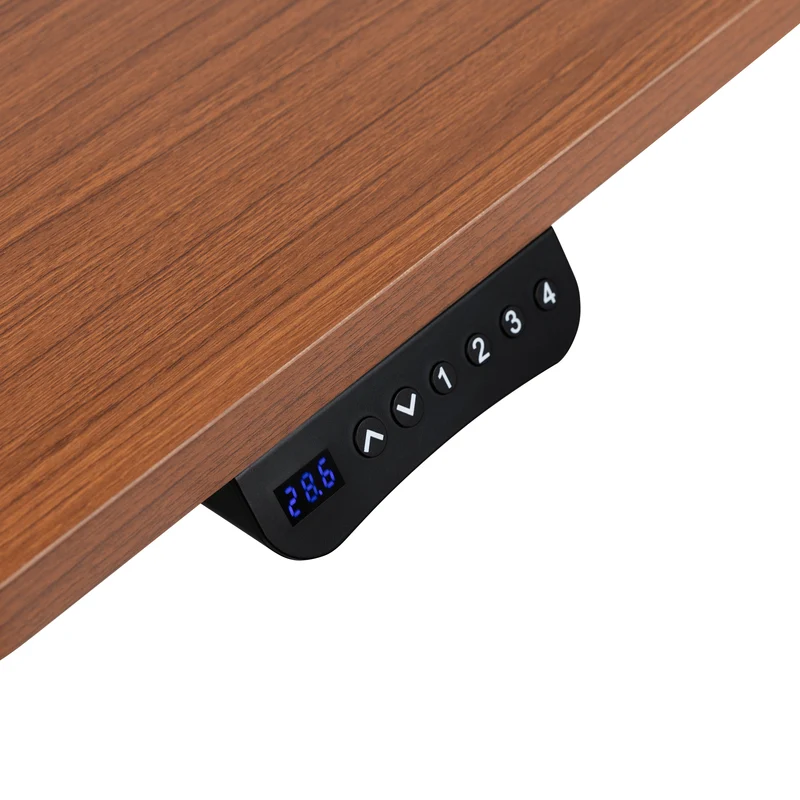 Electric Height Adjustable Standing Desk - 48" Wide x 24" Deep