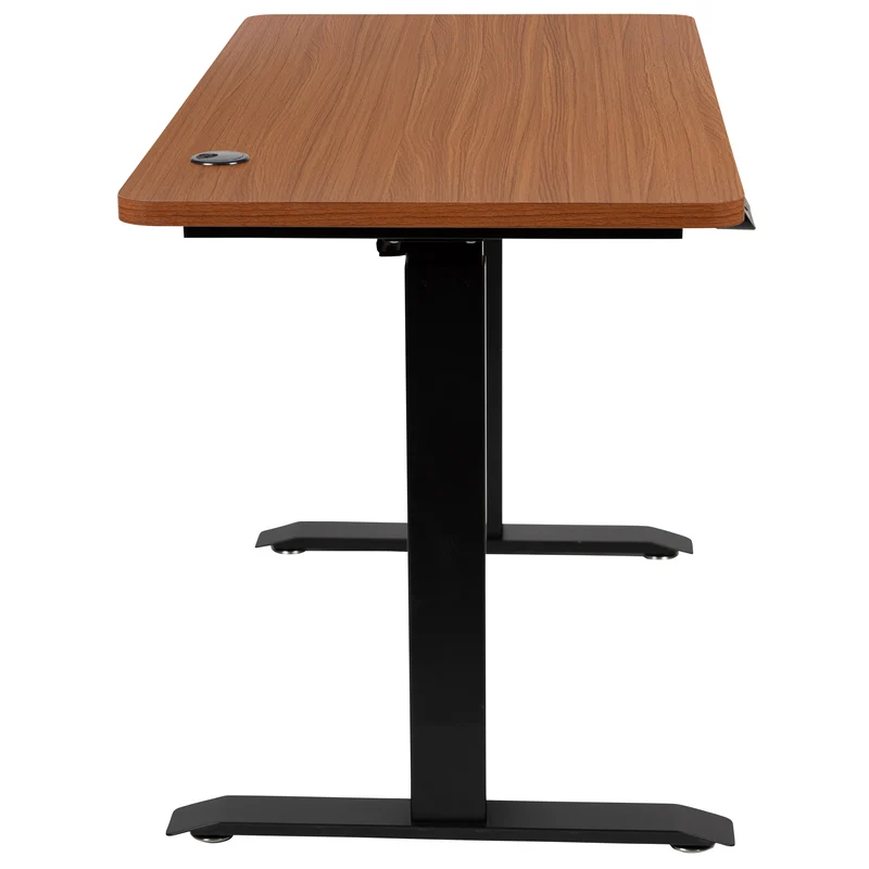 Electric Height Adjustable Standing Desk - 48" Wide x 24" Deep