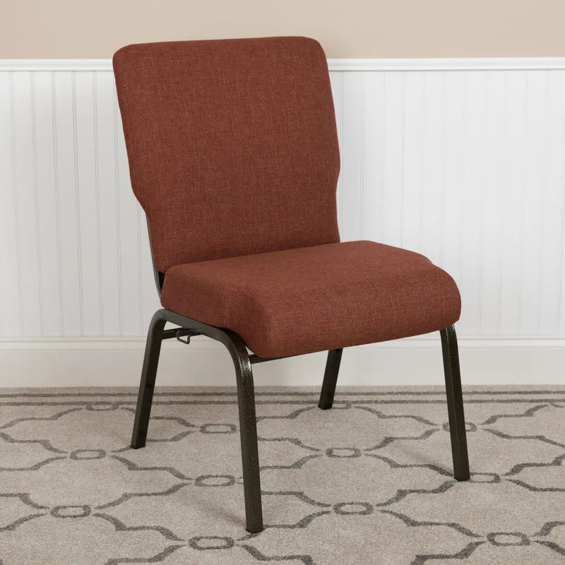 Stacking Auditorium Chair with 20.5" Seat