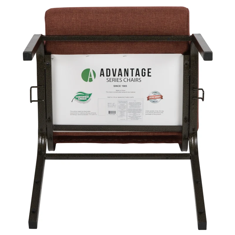 Stacking Auditorium Chair with 20.5" Seat