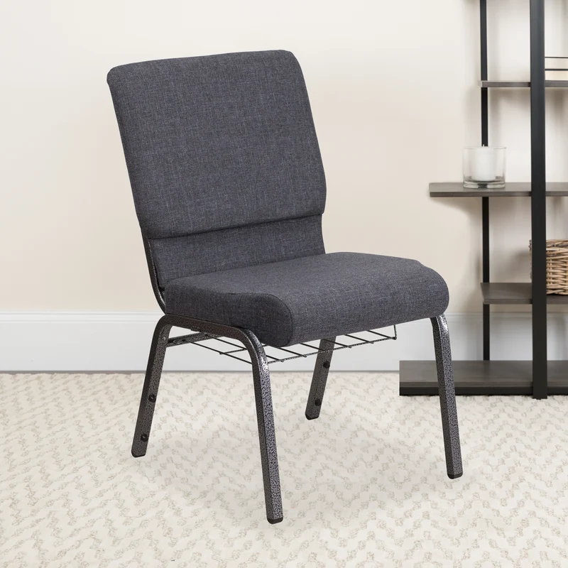 Auditorium Chair - 19" Seat - Book Rack