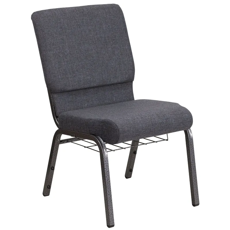 Auditorium Chair - 19" Seat - Book Rack
