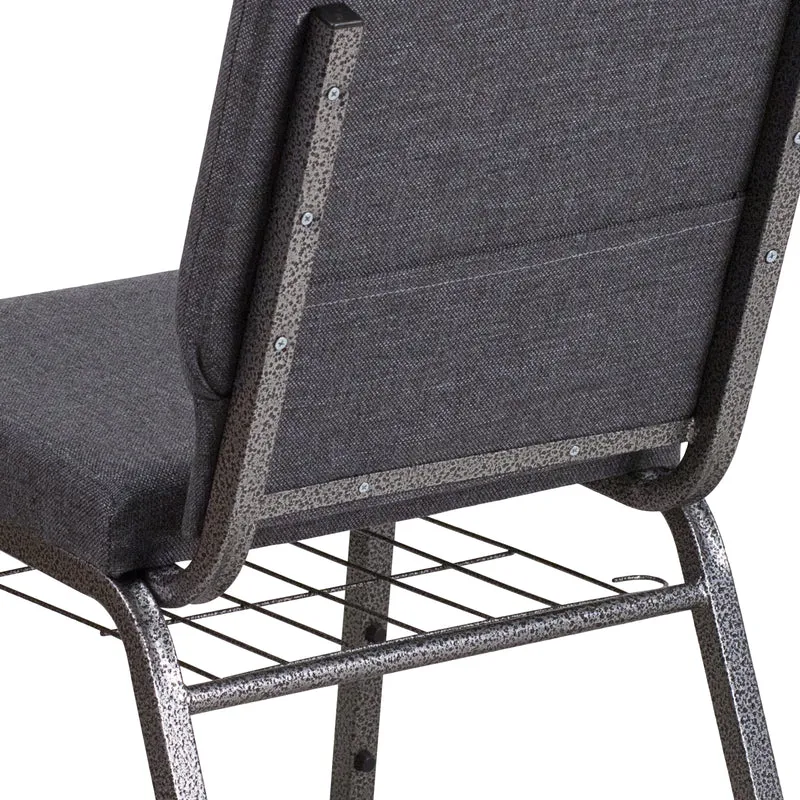 Auditorium Chair - 19" Seat - Book Rack