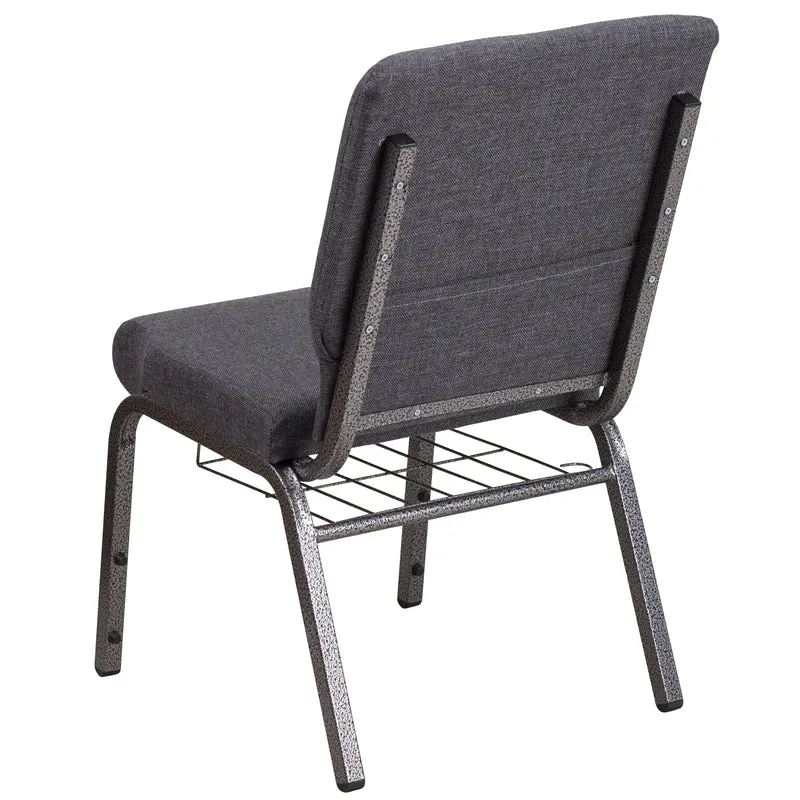 Auditorium Chair - 19" Seat - Book Rack