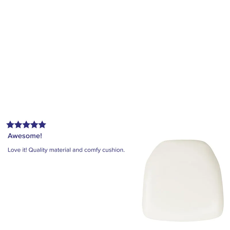 Hard Chiavari Dining Chair Cushion