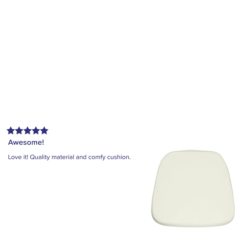 Soft Fabric Chiavari Dining Chair Cushion