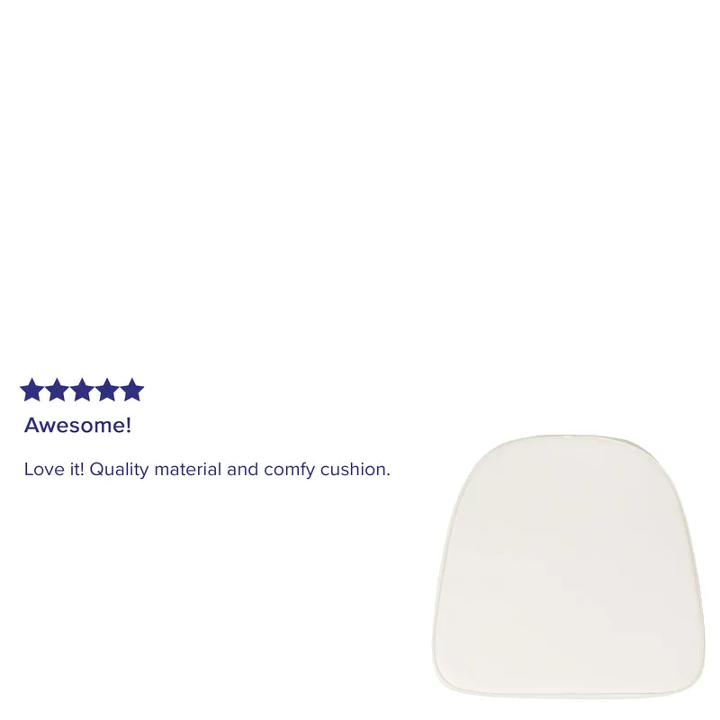 Soft Chiavari Dining Chair Cushion
