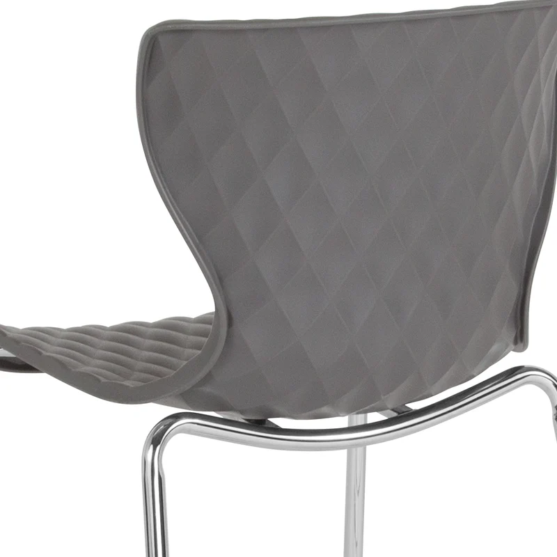 Contemporary Design Accent Dining Plastic Stack Chair
