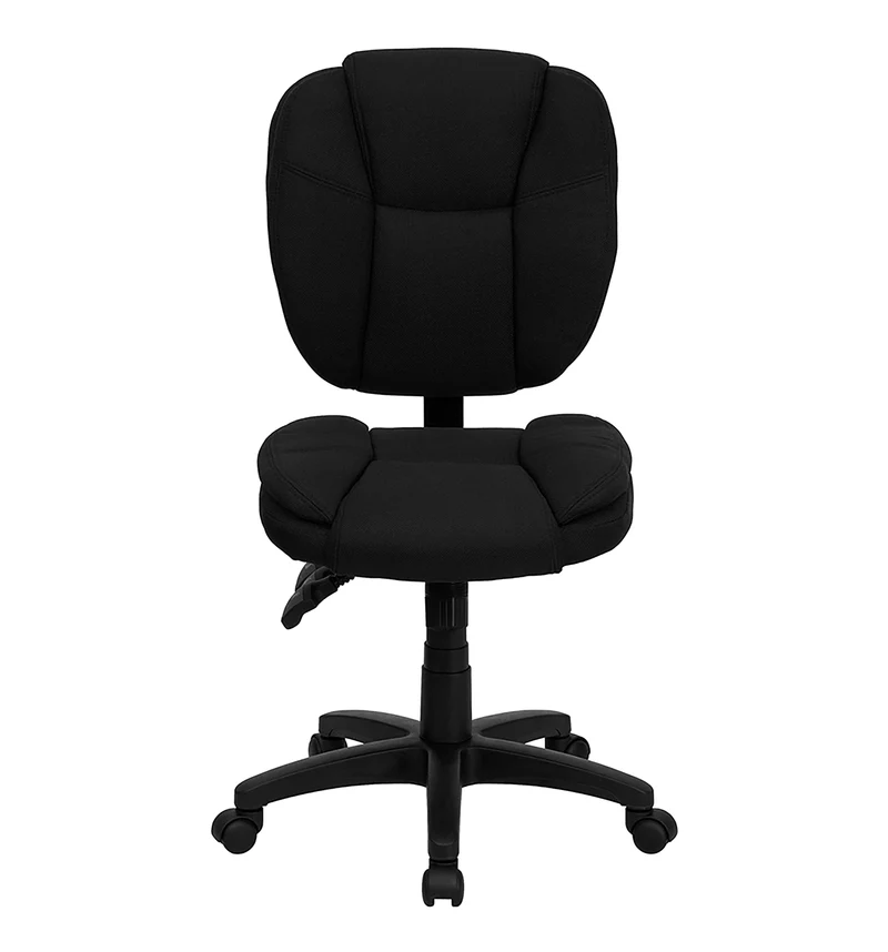 Mid-Back Multifunction Pillow Top Swivel Ergonomic Task Office Chair