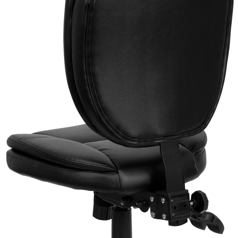 Mid-Back Multifunction Pillow Top Swivel Ergonomic Task Office Chair