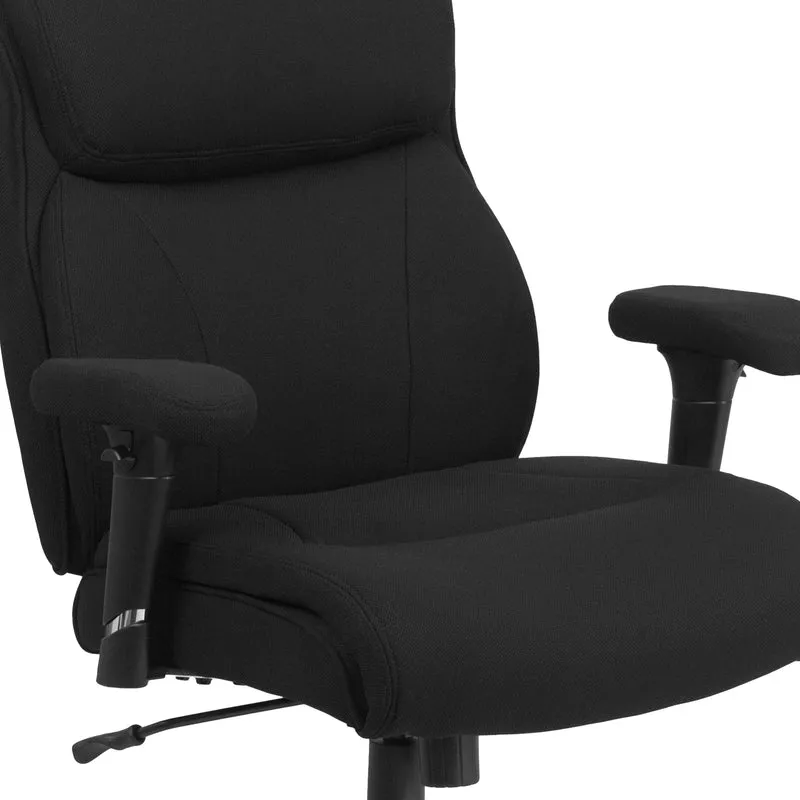 400 lb. Big & Tall Mid-Back Swivel Clean Line Stitch Ergonomic Task Office Chair