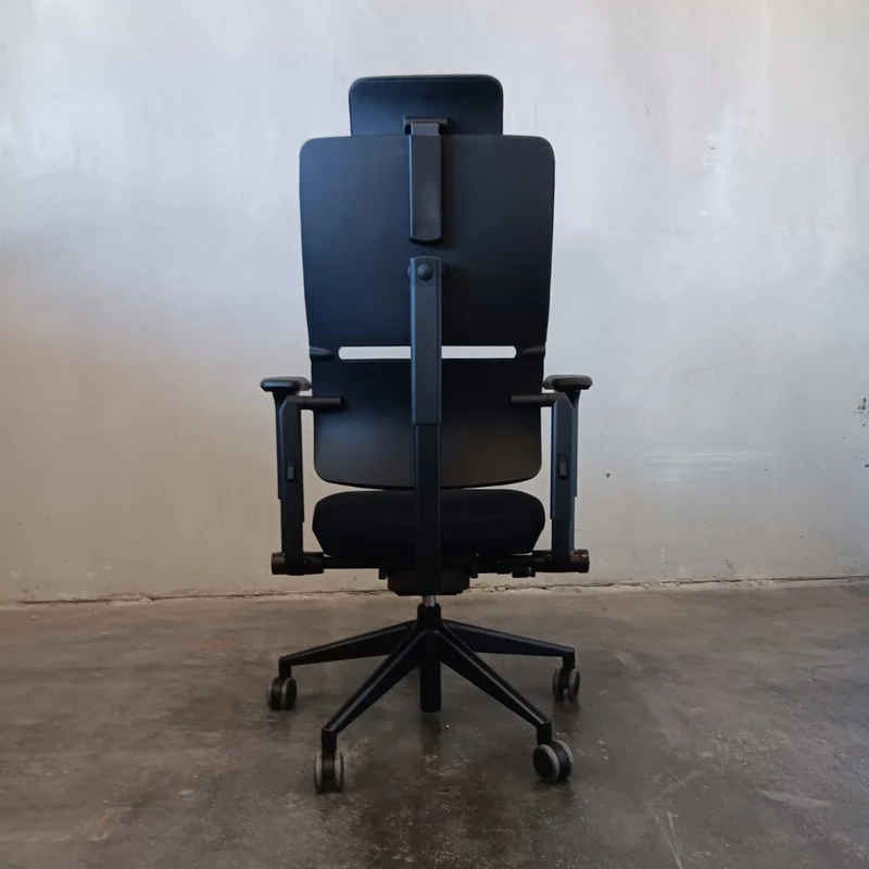 Steelcase Pleae Black Edition mit Kopfstütze - Ausstellungsstuhl