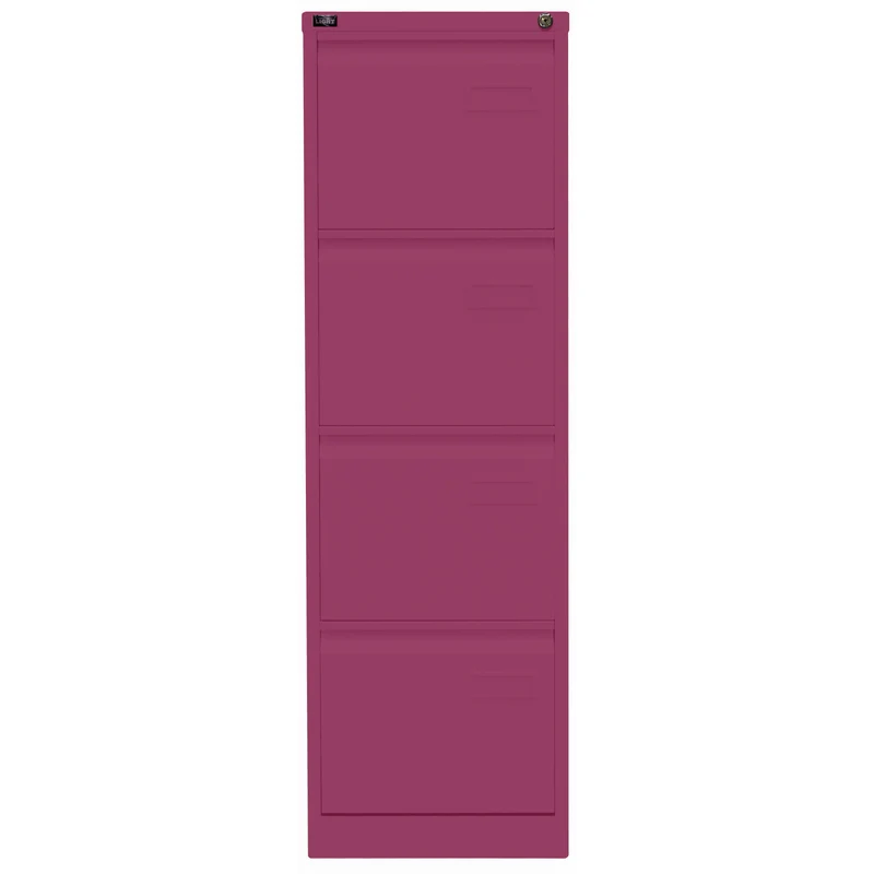Hängeregistraturschrank LIGHT | einbahnig | 4 HR-Schubladen
