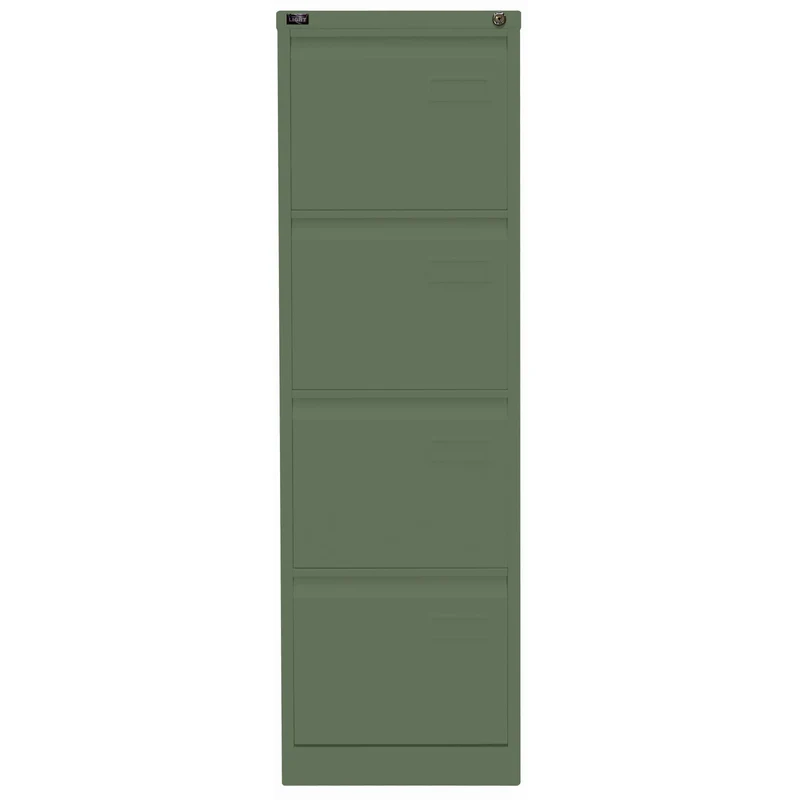 Hängeregistraturschrank LIGHT | einbahnig | 4 HR-Schubladen