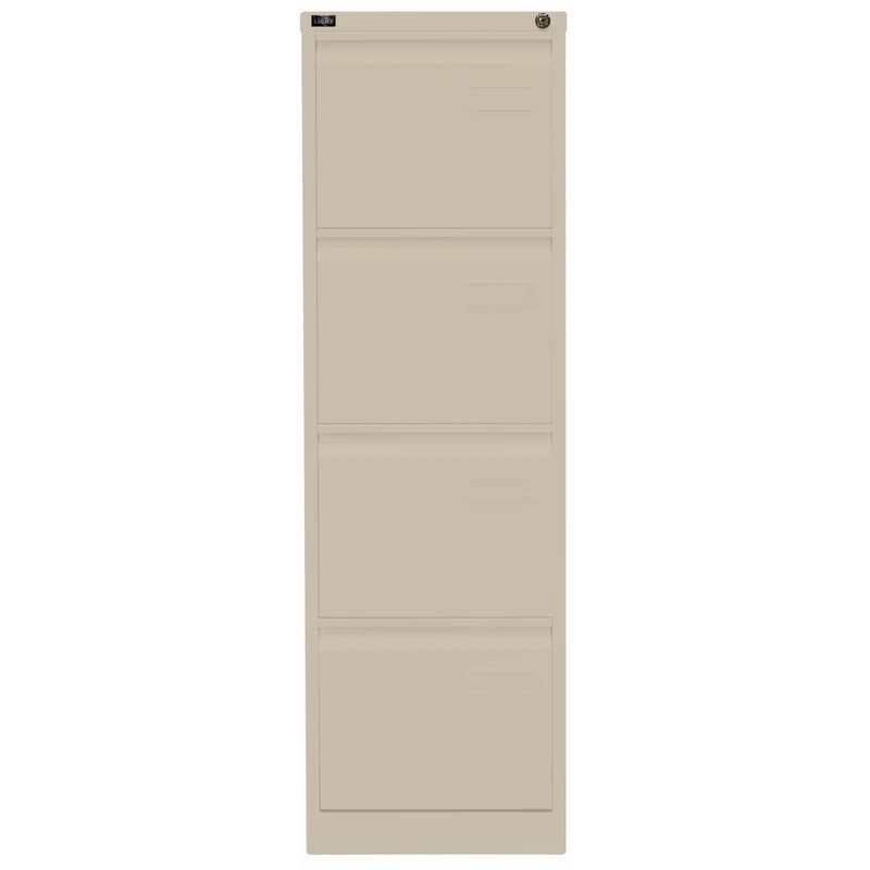 Hängeregistraturschrank LIGHT | einbahnig | 4 HR-Schubladen
