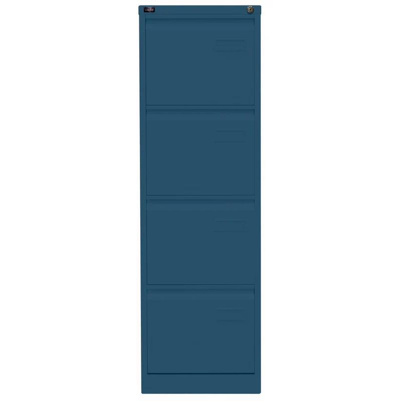 Hängeregistraturschrank LIGHT | einbahnig | 4 HR-Schubladen