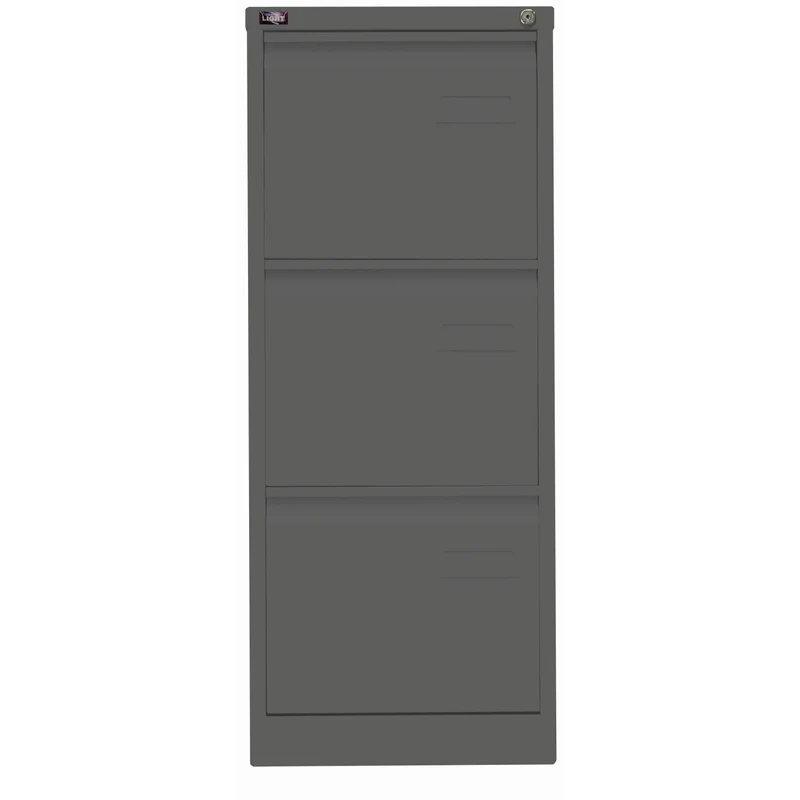 Hängeregistraturschrank LIGHT | einbahnig | 3 HR-Schubladen