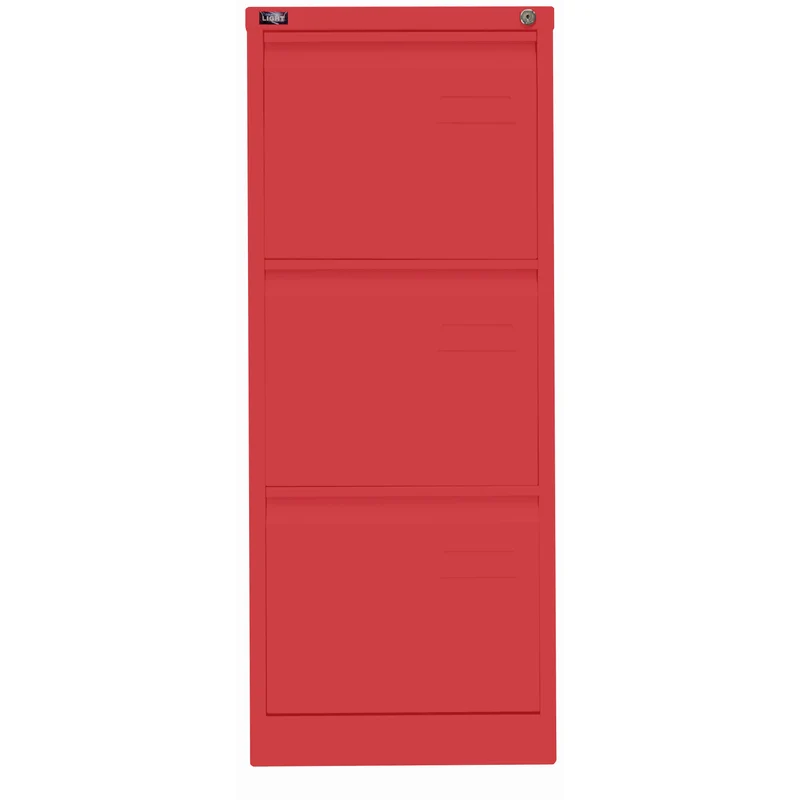 Hängeregistraturschrank LIGHT | einbahnig | 3 HR-Schubladen