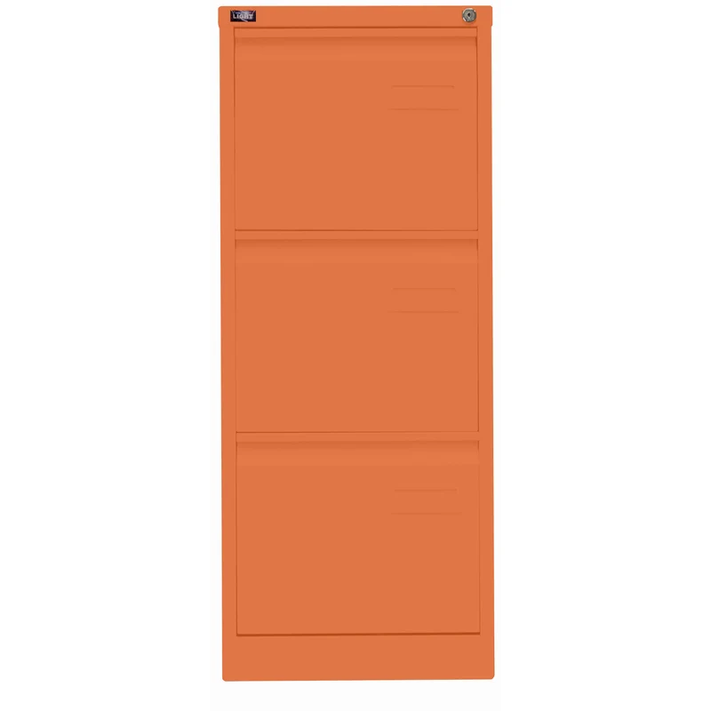 Hängeregistraturschrank LIGHT | einbahnig | 3 HR-Schubladen