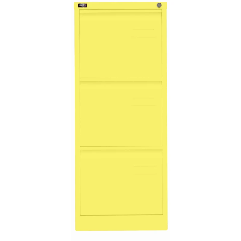 Hängeregistraturschrank LIGHT | einbahnig | 3 HR-Schubladen